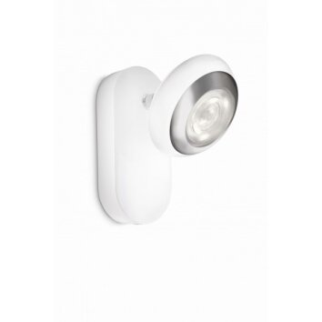 Philips SEPIA Opbouwspot LED Wit, 1-licht