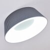 Fremont Plafondlamp LED Grijs, 1-licht