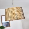 Timmele Hanger Hout licht, Nikkel mat, 1-licht