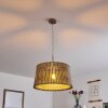 Timmele Hanger Hout licht, Nikkel mat, 1-licht