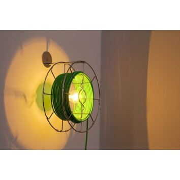 Zava Luce Arianna Muurlamp Chroom, 1-licht