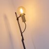 Kirehito Staande lamp Goud, Messing, Zwart, 1-licht