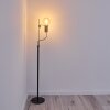 Kirehito Staande lamp Goud, Messing, Zwart, 1-licht