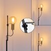 Kirehito Staande lamp Goud, Messing, Zwart, 1-licht