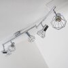 Palmira Plafond straler Chroom, 6-lichts