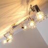 Palmira Plafond straler Chroom, 6-lichts