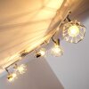 Palmira Plafond straler Chroom, 6-lichts