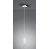 Trio MARLEY Hanglamp Wit, 1-licht