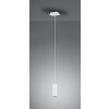 Trio MARLEY Hanglamp Wit, 1-licht