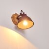 Svanfolk Muurlamp Hout licht, 1-licht