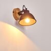 Svanfolk Muurlamp Hout licht, 1-licht