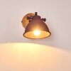 Svanfolk Muurlamp Hout licht, 1-licht