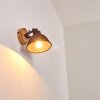 Svanfolk Muurlamp Hout licht, 1-licht