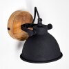 Svanfolk Muurlamp Hout licht, 1-licht