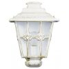 Albert 3227 Buiten muurverlichting Goud, Wit, 1-licht