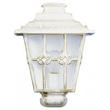 Albert 3227 Buiten muurverlichting Goud, Wit, 1-licht