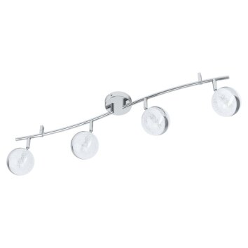 EGLO SALTO Plafond spot LED Chroom, 4-lichts