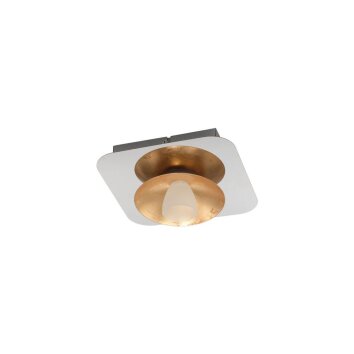 Eglo TORANO Plafondlamp LED Chroom, Goud, 1-licht