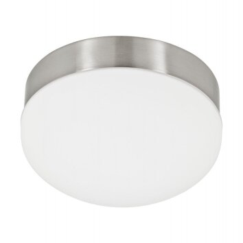 Eglo CUPELLA Plafondlamp LED Nikkel mat, 1-licht