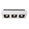 Lucide XIRAX Plafondlamp LED Wit, 3-lichts