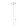 Eglo OLINDRA Hanger LED Wit, 6-lichts