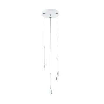 Eglo OLINDRA Hanger LED Wit, 6-lichts