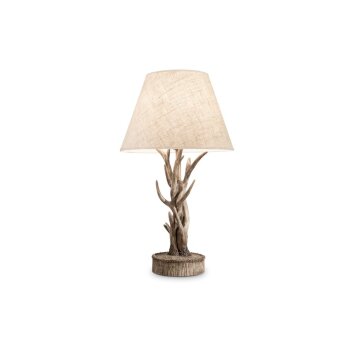 Ideallux CHALET Tafellamp Beige, 1-licht