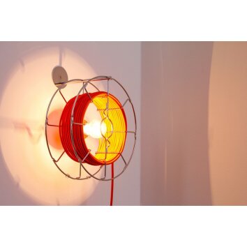 Zava Luce Arianna Muurlamp Chroom, 1-licht