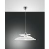 Fabas Luce Aragon Hanglamp Chroom, 1-licht