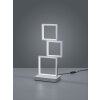 Trio Sorrento Tafellamp LED Aluminium, 1-licht