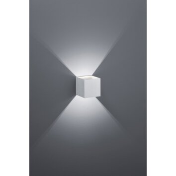 Trio LOUIS Muurlamp LED Aluminium, 1-licht