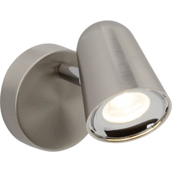 Brilliant Nifty Muurspot LED IJzer, 1-licht