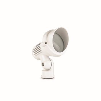 Ideallux TERRA Tuinspot Wit, 1-licht