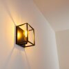 Yuhigaoka Wandlamp Koperkleurig, Zwart, 1-licht