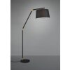 Trio TRACY Staande lamp Zwart, 1-licht