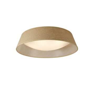 Mantra SABINA Plafondlamp Bruin, 5-lichts