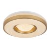 Globo COLLA Plafondlamp LED Wit, 1-licht