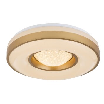 Globo COLLA Plafondlamp LED Wit, 1-licht