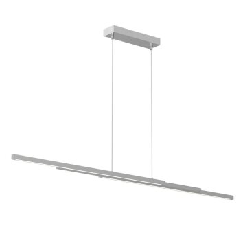 Steinhauer Zelena Hanger LED roestvrij staal, 1-licht