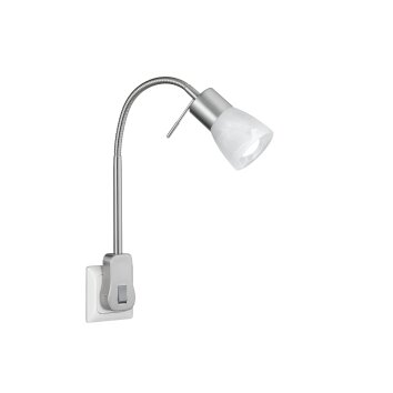 Trio LEVISTO Muurlamp LED Nikkel mat, 1-licht