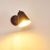 Pany Muurlamp Zwart, 1-licht