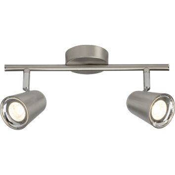 Brilliant Nifty Plafond spot LED IJzer, 2-lichts