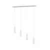 Trio MARLEY Hanglamp Wit, 4-lichts