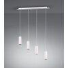 Trio MARLEY Hanglamp Wit, 4-lichts