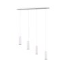 Trio MARLEY Hanglamp Wit, 4-lichts