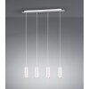 Trio MARLEY Hanglamp Wit, 4-lichts