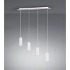 Trio MARLEY Hanglamp Wit, 4-lichts