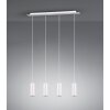 Trio MARLEY Hanglamp Wit, 4-lichts