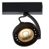 Lucide DORIAN Plafond spot LED Zwart, 2-lichts