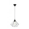 Eglo TARBES Hanglamp Zwart, 1-licht